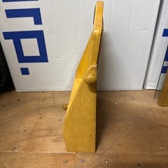 レトロ 卓上ミラー 引き出し付きの画像