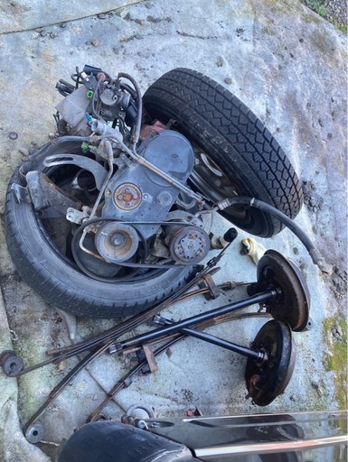 ジムニー　
JA11 F6A エンジン そのままお渡し