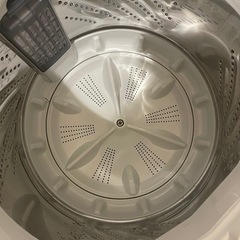 パナソニック全自動洗濯機(容量5㎏/保証書付)の画像