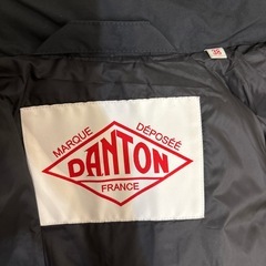 【DANTON】ダウンジャケットの画像