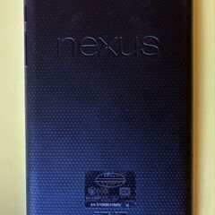 NEXUS7タブレット❗️の画像