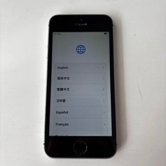 ☑️iPhone SE第一世代★SlMフリーの画像