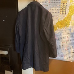 ＧＵチェスターコート　紺色Ｍサイズ　未使用の画像