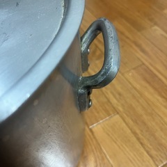 中古:寸胴鍋(直径約25センチ))の画像