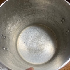 中古:寸胴鍋(直径約25センチ))の画像