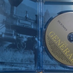 バスターキートン　ブルーレイ「THE GENERAL」の画像
