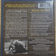 バスターキートン　ブルーレイ「THE GENERAL」の画像