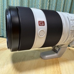 美品 SONY FE100-400mm F4.5-5.6 GM OSS ソニー カメラ レンズの画像