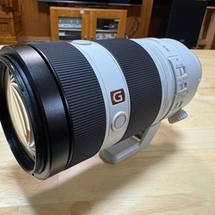 美品 SONY FE100-400mm F4.5-5.6 GM OSS ソニー カメラ レンズの画像