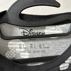 H&Mディズニーコラボティーの画像