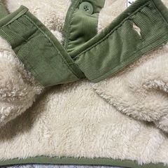 【新品タグ付き】ディズニー　ボアフリースジャケットの画像