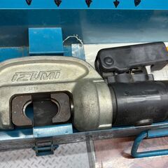 【中古】イズミ 泉精器 ED-365 手動油圧式工具 圧着機【ハンズクラフト佐賀】の画像