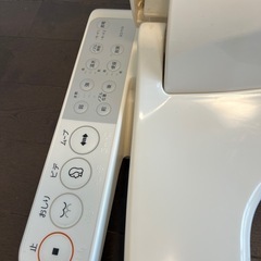 難あり温水洗浄便座の画像