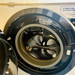 日立 ドラム式洗濯乾燥機 BD-SV110EL　2020年式の画像