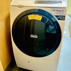 日立 ドラム式洗濯乾燥機 BD-SV110EL　2020年式の画像