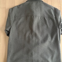 GU メンズ　ジャケット　ブラウンの画像