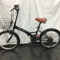No.41 折りたたみ自転車の画像
