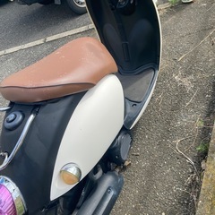ヤマハ　ビーノ  グリップヒーター付きの画像