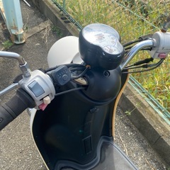 ヤマハ　ビーノ  グリップヒーター付きの画像