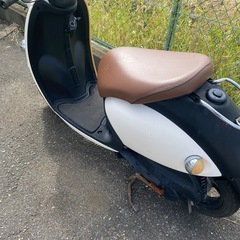 ヤマハ　ビーノ  グリップヒーター付きの画像