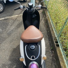 ヤマハ　ビーノ  グリップヒーター付きの画像