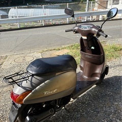 ホンダ　タクト　(検)原付き　オートバイ　スクーター　バイク　通学　通勤の画像