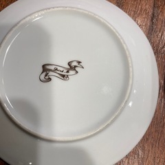 マジカルアンティークワールド　猫の王様　皿の画像