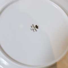 【新品】 NARUMI製の洋食屋さんでも使用のプレートの画像