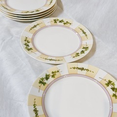 【新品】 NARUMI製の洋食屋さんでも使用のプレートの画像