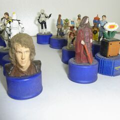 スター・ウォーズ キャップフイギア セット　47個　送料込み 　の画像