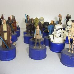 スター・ウォーズ キャップフイギア セット　47個　送料込み 　の画像