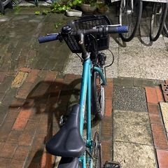 【5585】子供車　ブリヂストン　22インチ　5,000円（防犯・税込）の画像