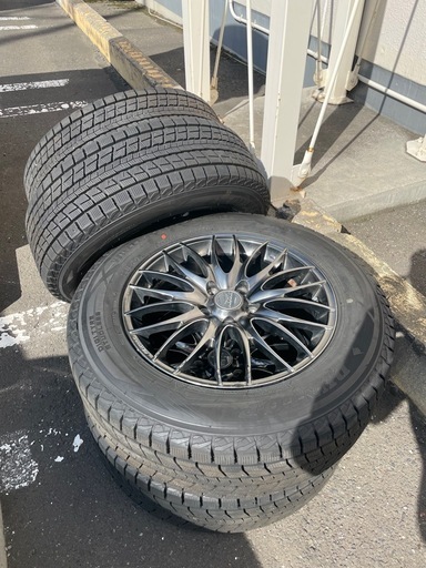 【商談中】バリ山　ダンロップSJ8＋ スタッドレス