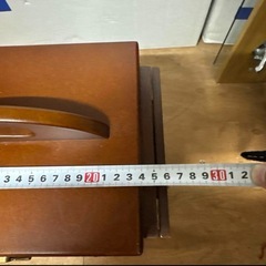 レトロ 木製ドレッサー ミニの画像