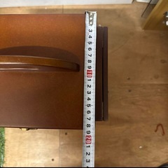 レトロ 木製ドレッサー ミニの画像