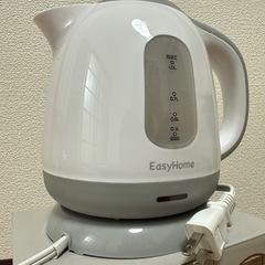 電気ケトル　1.0Lの画像