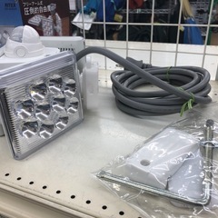 【ドリーム川西店御来店限定】☆ジモティー見たよ♪割引☆ musashi musashi センサーライト 2020 LED-AC3045  2020 動作確認／クリーニング済み 【99560000016588】の画像