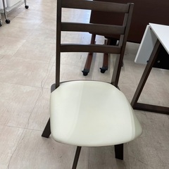 ◇ドリーム尼崎1号館◇ ニトリ バタフライダイニング3点セット DTロピア2の画像