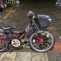 【5584】子供車　ブリヂストン　20インチ　5,000円（防犯・税込）の画像