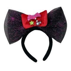 186000 Disney ディズニー 美品 2点 カチューシャ ミッキー ミニー リボン ハロウィン まとめ売り [0000000002279]の画像