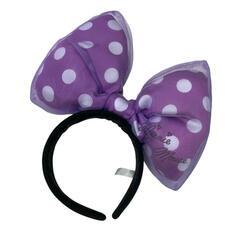 186000 Disney ディズニー 美品 2点 カチューシャ ミッキー ミニー リボン ハロウィン まとめ売り [0000000002279]の画像