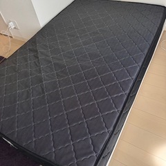 Neruco（ネルコ）セミダブルベッドセット✨すのこ＋ポケットコイルマットレス付の画像