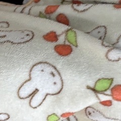 ミッフィーの毛布探してます