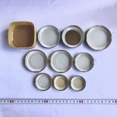 【空瓶】大〜ミニいろいろ　空き瓶　10個セット　ガラス瓶　保存容器の画像