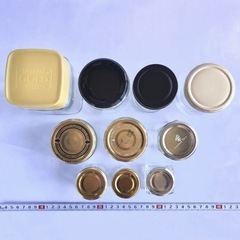 【空瓶】大〜ミニいろいろ　空き瓶　10個セット　ガラス瓶　保存容器の画像
