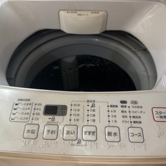 洗濯機の画像