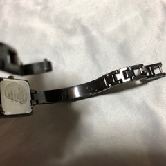 ANNE KLEIN  アンティーク調ブレス時計 電池切れの画像