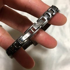 ANNE KLEIN  アンティーク調ブレス時計 電池切れの画像