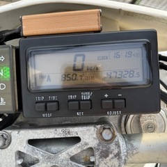 10/15まで限定値下げ１６日以降バイク屋に買取DRZ400SMの画像