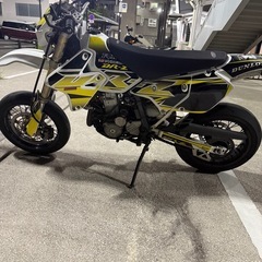 10/15まで限定値下げ１６日以降バイク屋に買取DRZ400SMの画像